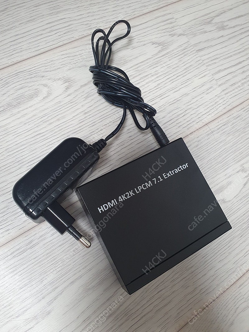HDMI 오디오 디임베더 NM-HDA03 팝니다(택포 40000원)