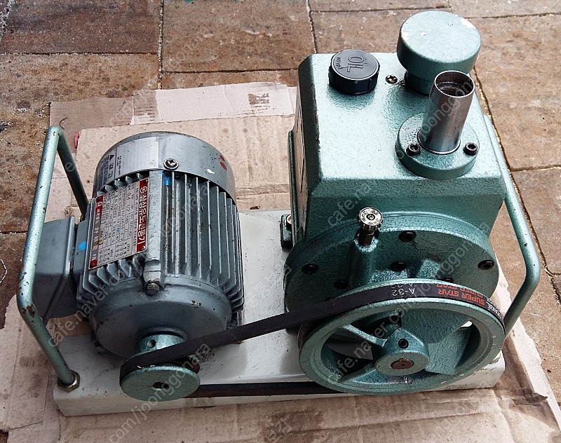 우성진공 - 진공펌프, 오일로타리진공펌프 - Rotary Vacuum Pump - WSVP 9018