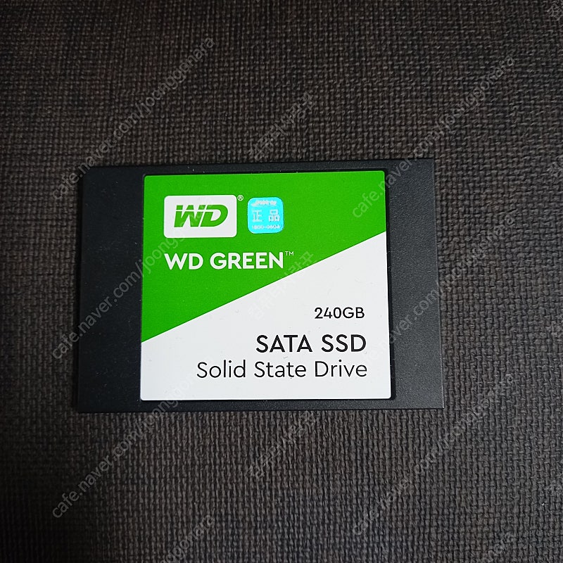 WD GREEN 240GB SSD 팝니다