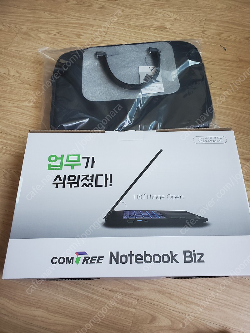컴트리 노트북 CNBG-A58JP 새것 박스 미개봉
