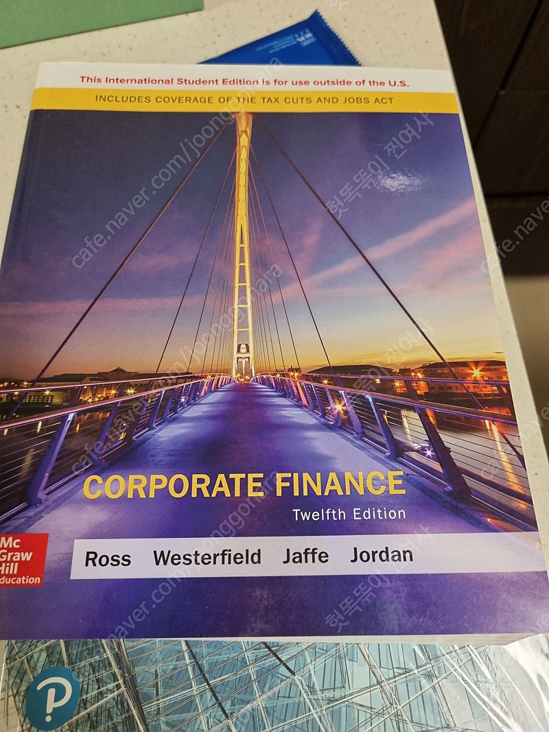 Corporate finance twelfth edition( Ross Westerfield Jaffe Jordan)