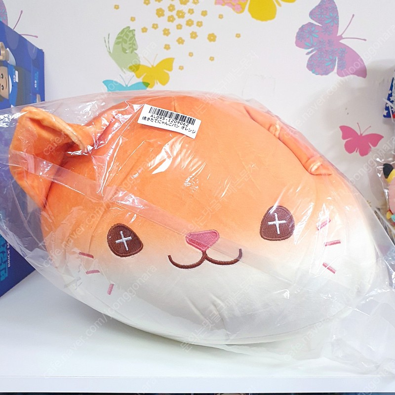 베이크드 고양이 인형 빵고양이 일본정품인형 빅사이즈 대형인형