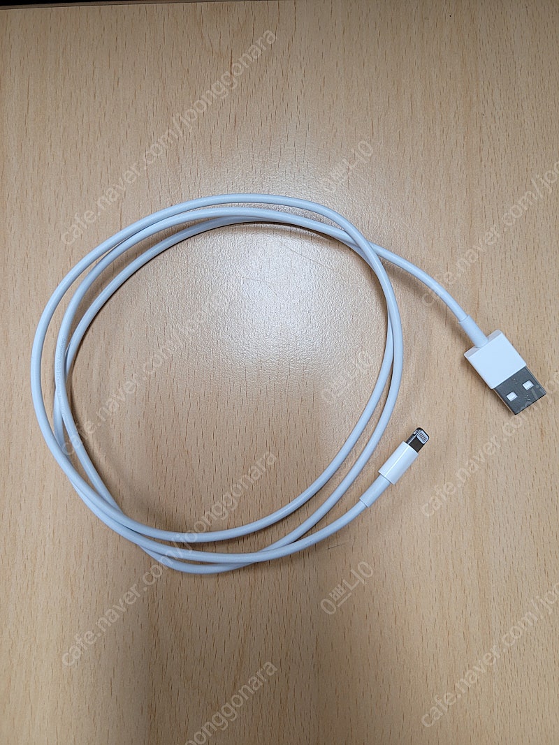 Apple 정품 라이트닝 to USB 케이블 1m