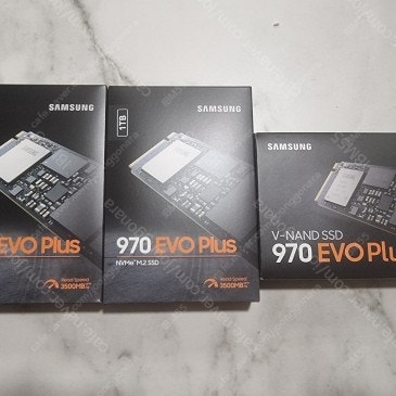 삼성 970 evo plus 2tb nvme 미개봉 정품 (2021. 5.)