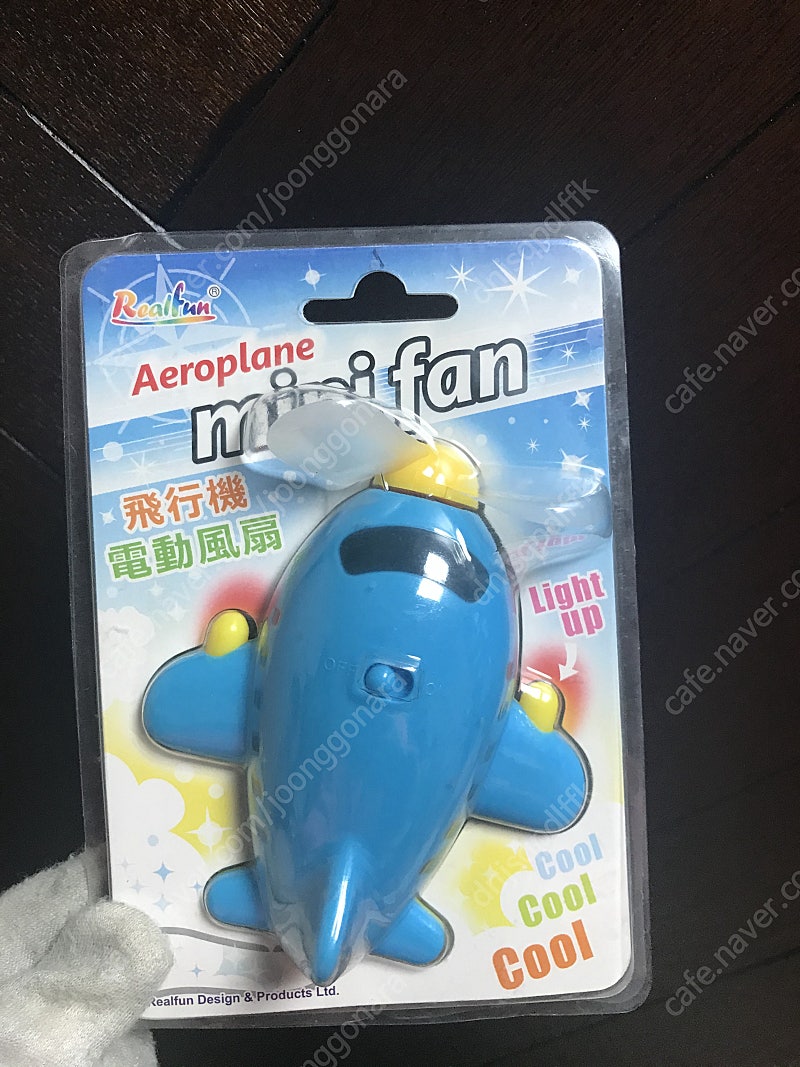 휴대용 선풍기 미니팬 장난감