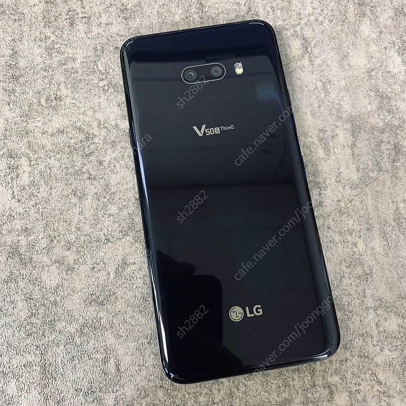 LG V50S 블랙 256G 초S급 20년12월개통 듀얼포함 27만원판매합니다!