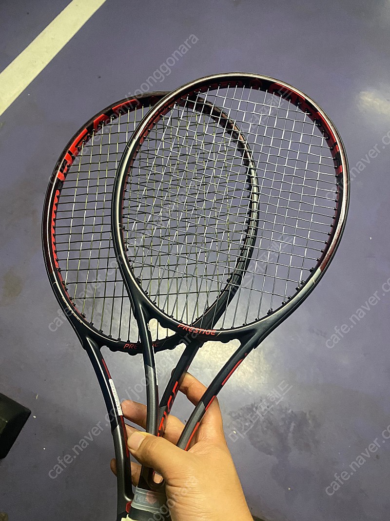 테니스 라켓 / 헤드 head prestige mp (320g, open pattern)