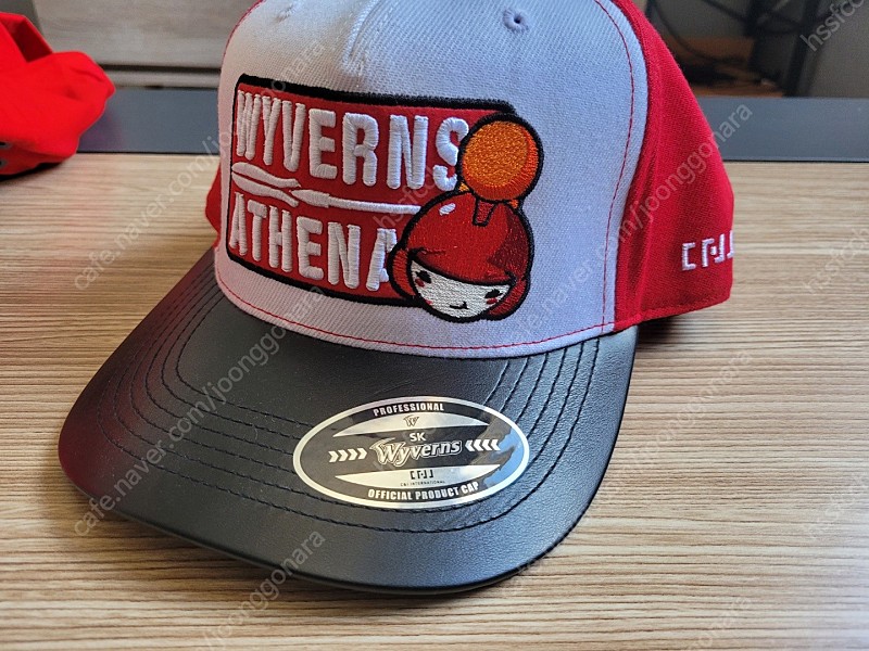 SK 와이번스 아테나 마스코트 모자