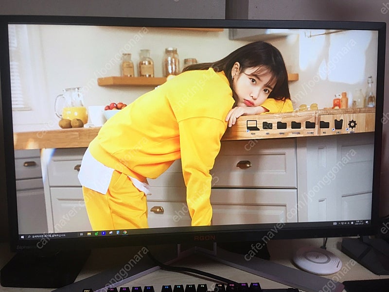 (대구)개인 알파스캔 271qg QHD 165hz 찐 G-sync모니터 / 고사양 컴퓨터 본체 판매