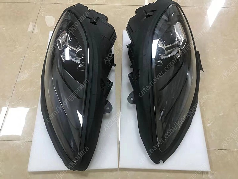 포르쉐 마칸 LED 헤드라이트 전조등 95B941080Q 95B941079Q OEM 새것