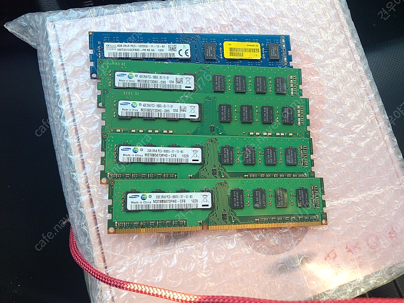 Ddr3 램 여러개 팝니다