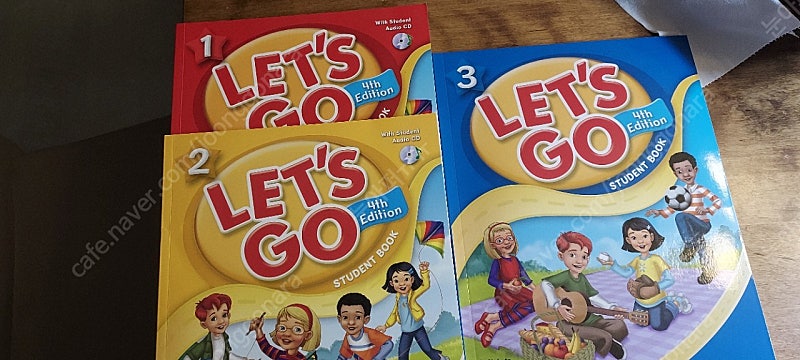 Lee's go student book 1,2,3권