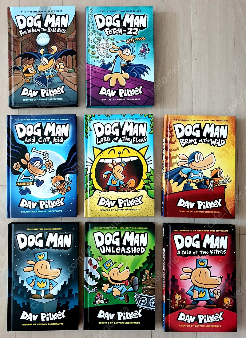 도그맨 8권 dog man