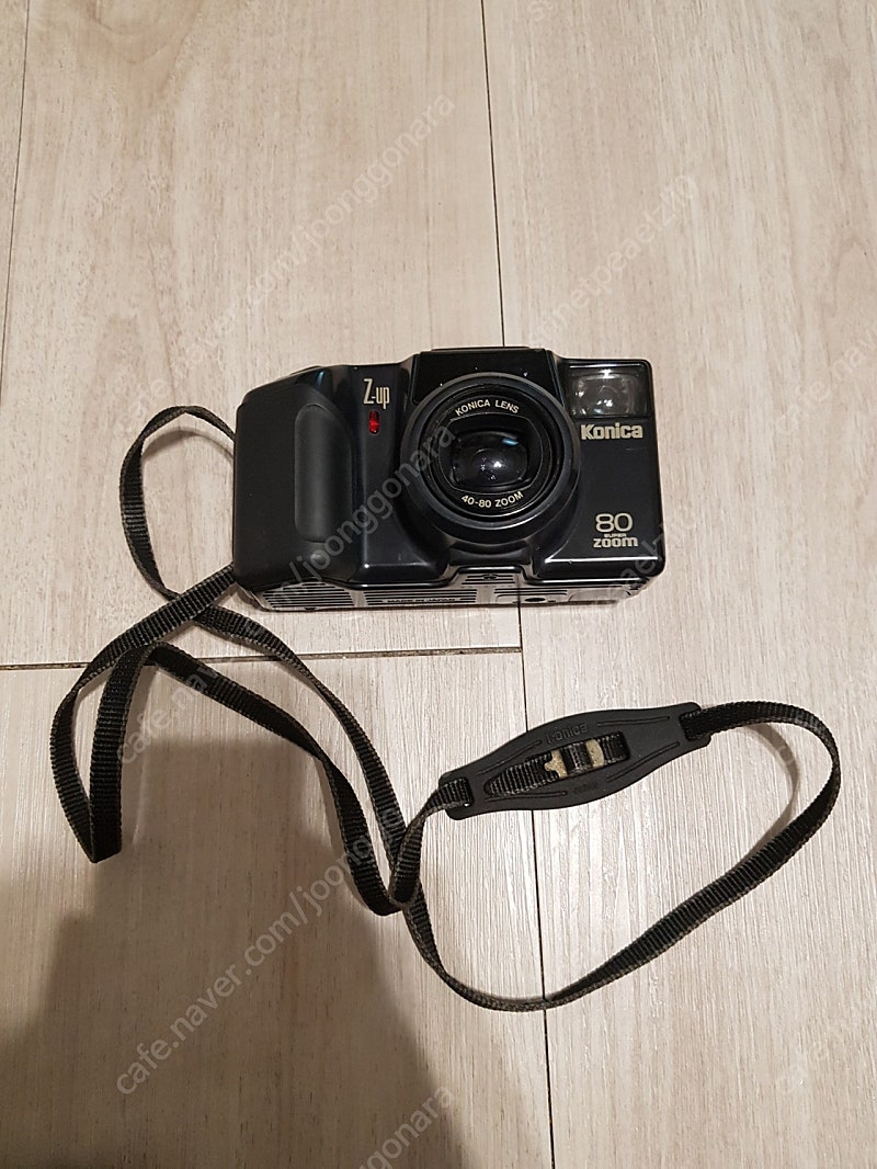 코니카 Z-UP 줌80 필름카메라 부품용/수리용/수집용