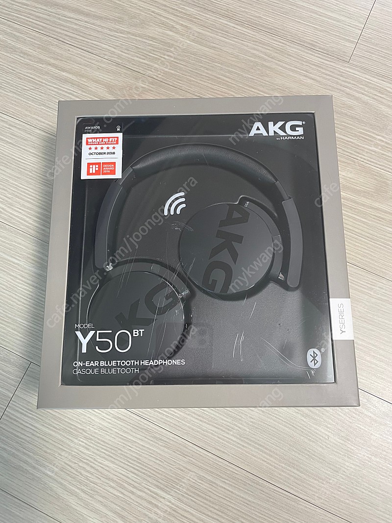 AKG Y50BT 블루투스 헤드셋 미개봉 상품