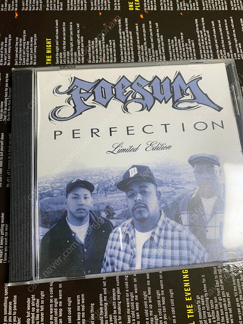 Foesum-Perfection CD( g funk) 이미지