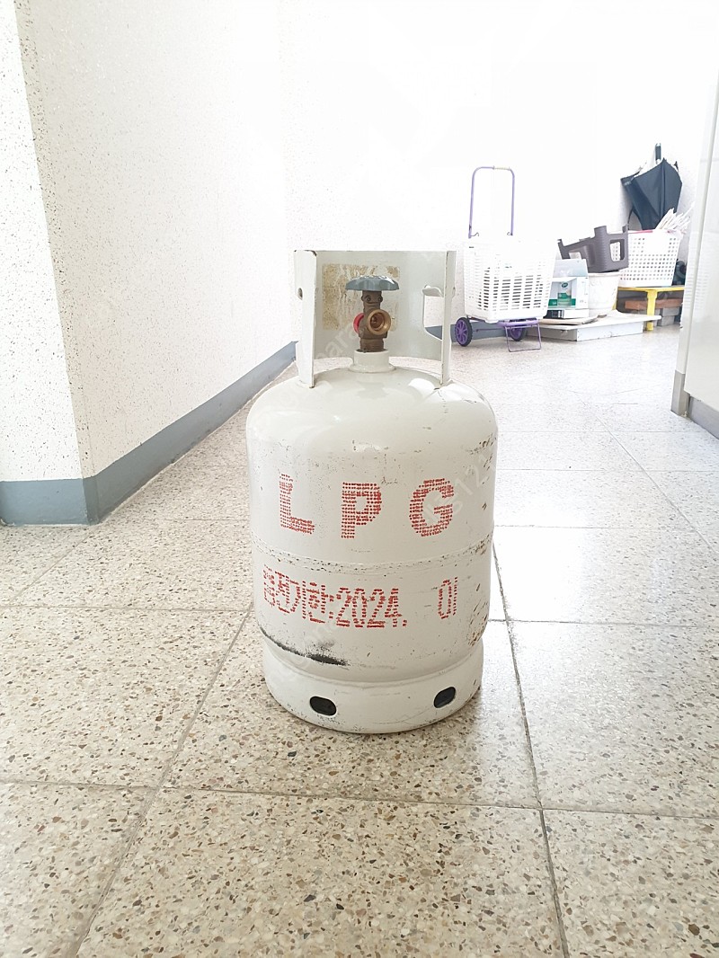 LPG가스통