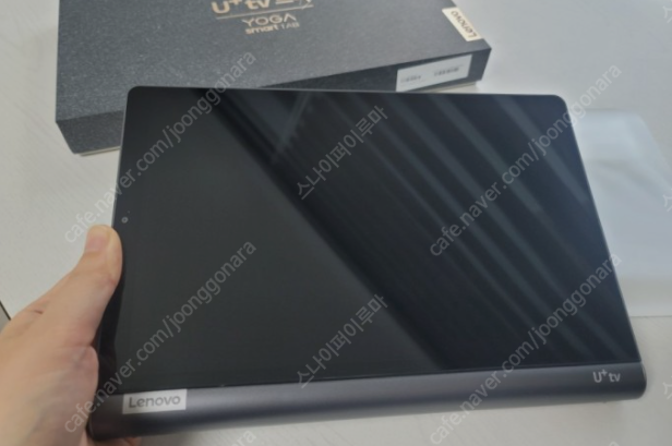 LG 프리티비 레노버요가탭 풀박스 거의새상품 팝니다 태블릿