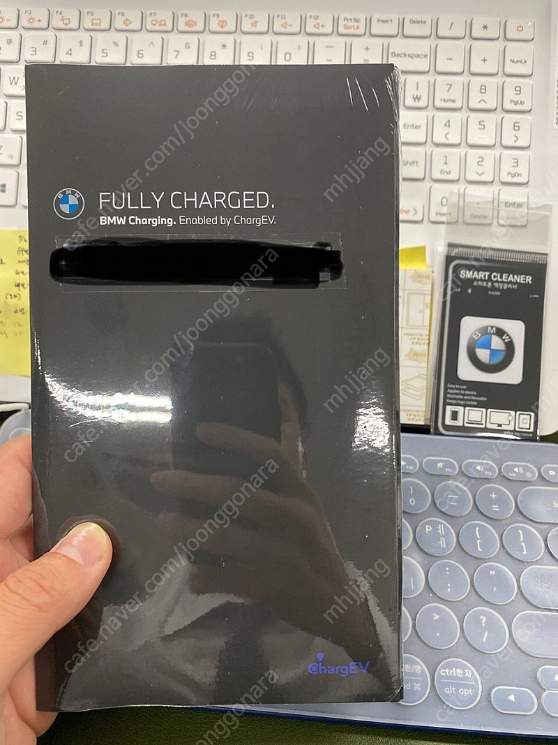 BMW 차지비 160만원 카드 (미개봉)