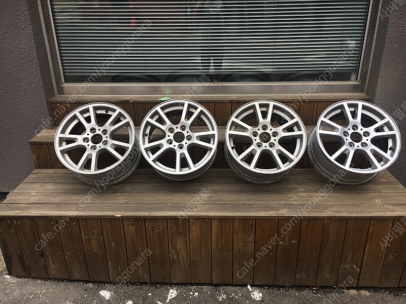 BMW BBS style 148 17인치 휠 판매합니다. (X3 e83, 3시리즈 e46 ,Z4 e89)