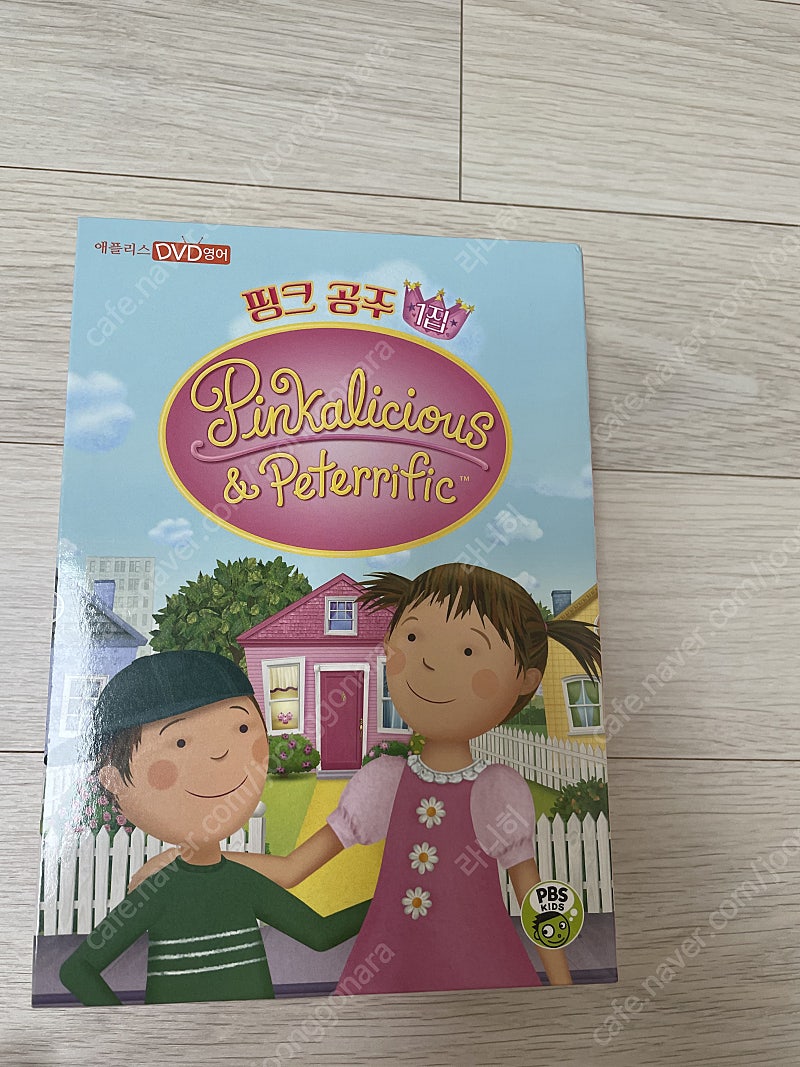 핑칼리셔스(핑크공주) 1집 DVD 판매해요