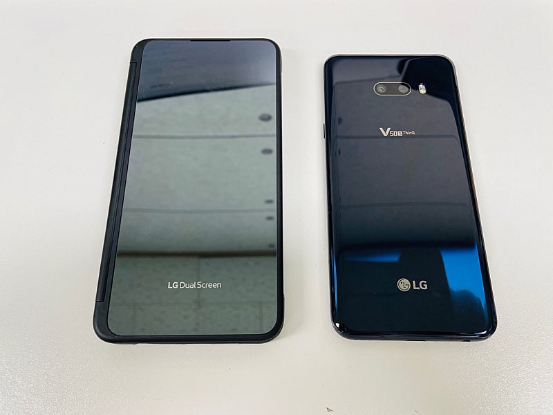 LG V50S 256G 블랙 듀얼스크린포함 25만원 판매