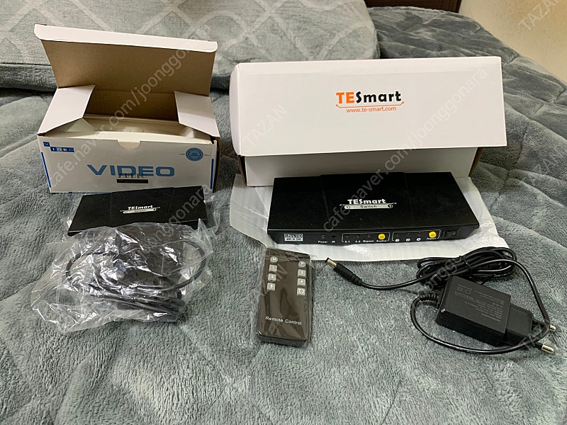 TESmart HDMI 분배기 & 선택기