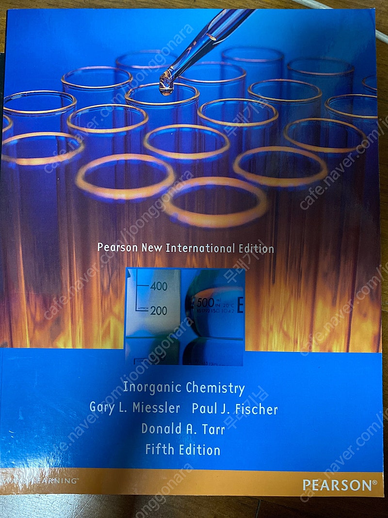 Inorganic chemistry 무기화학 pearson fifth edition 전공책 새책