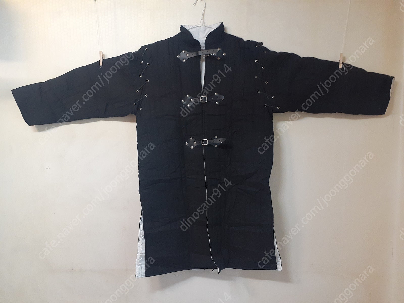 중세 역사 누비 갑옷 갬비슨(gambeson) 팝니다. | 테마의상/기타 | 중고나라