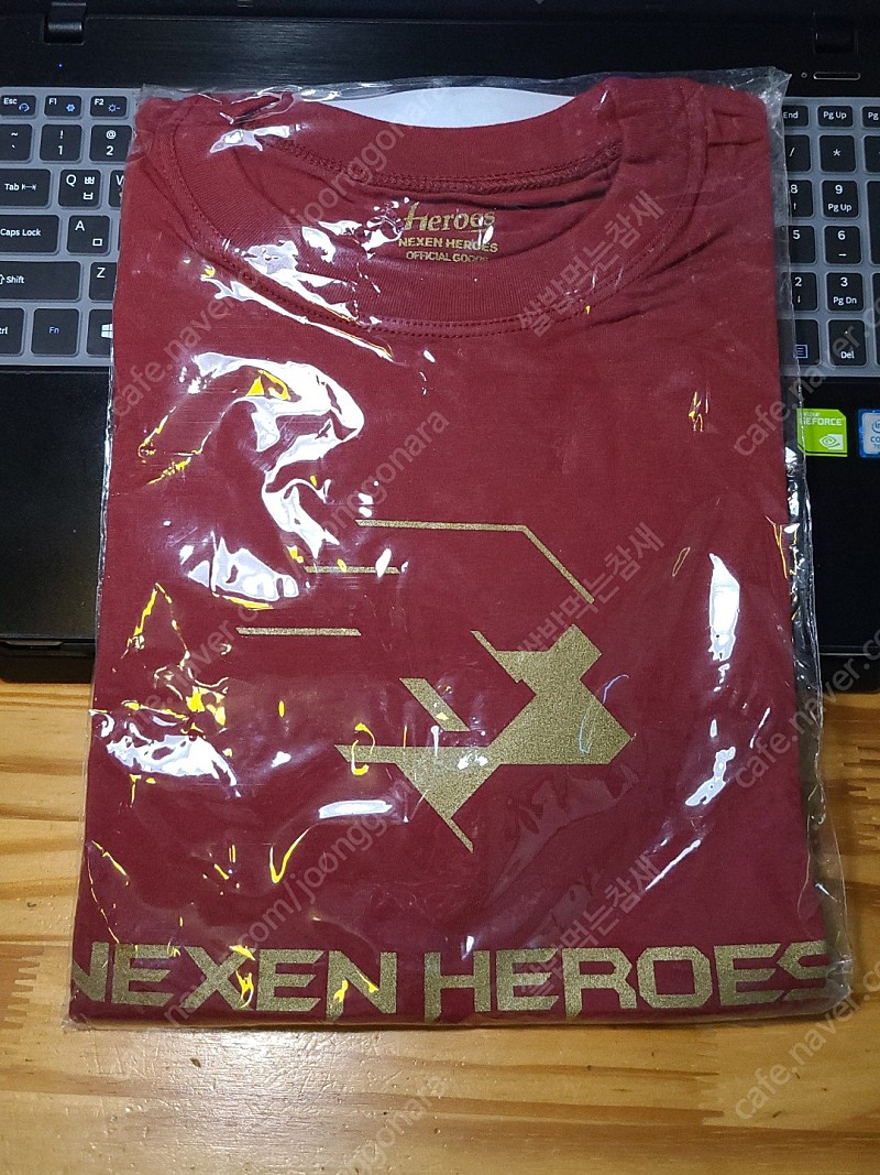 키움 히어로즈 17시즌 영웅티셔츠 XL