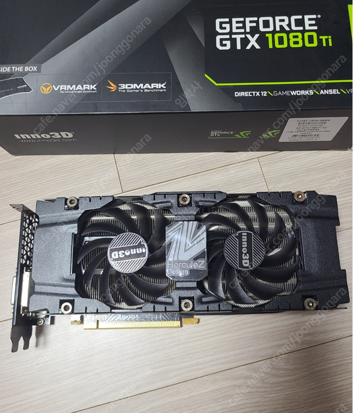 inno3d 1080 ti 그래픽카드 판매합니다.