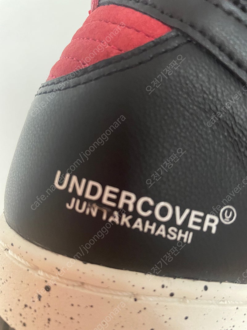 덩크하이 1985 X UNDERCOVER Gym Red 운동화 중고나라