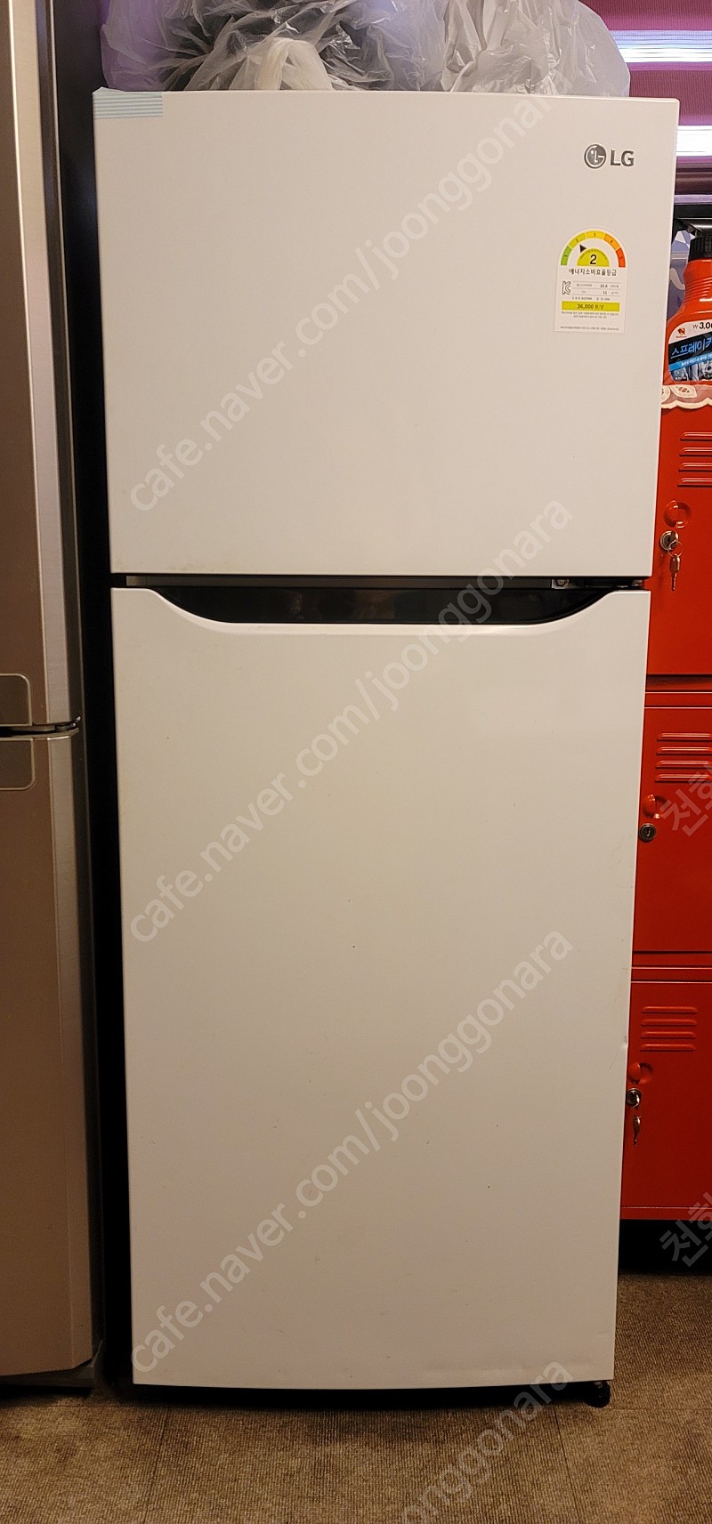 LG 냉장고 189L B187WM 판매합니다.