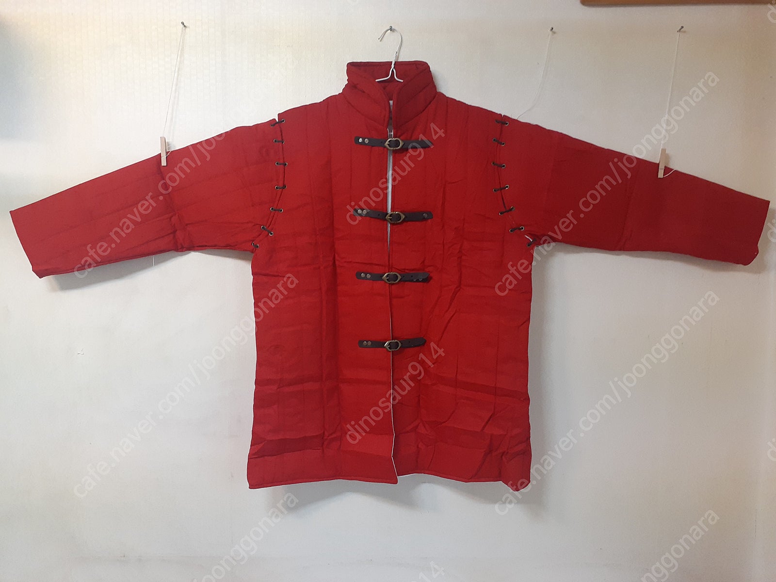 중세 역사 누비 갑옷 갬비슨(gambeson) 팝니다. | 테마의상/기타 | 중고나라