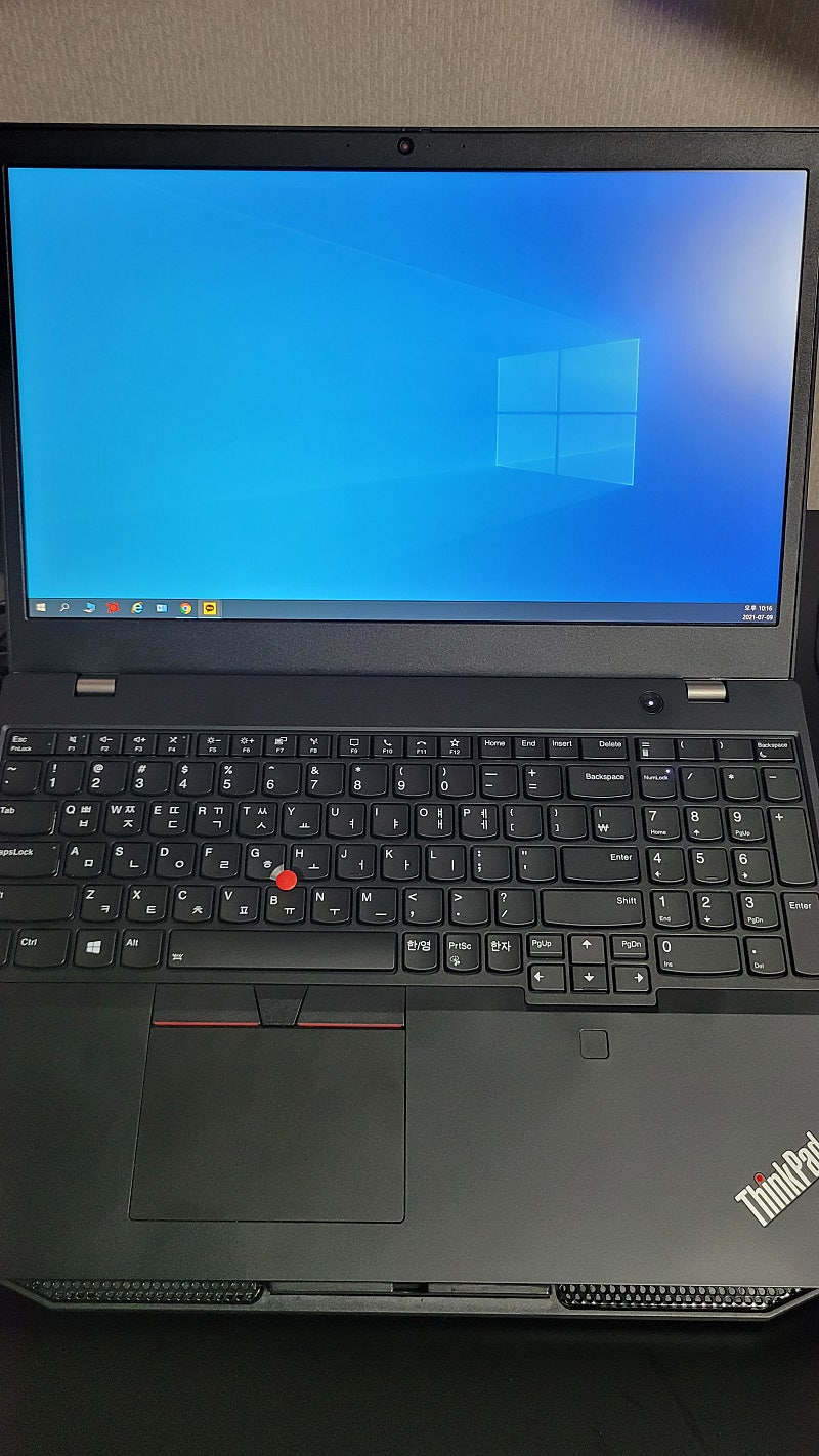 씽크패드 ThinkPad L15 20U7S01J00 R5 PRO/16G/256G/ 팝니다