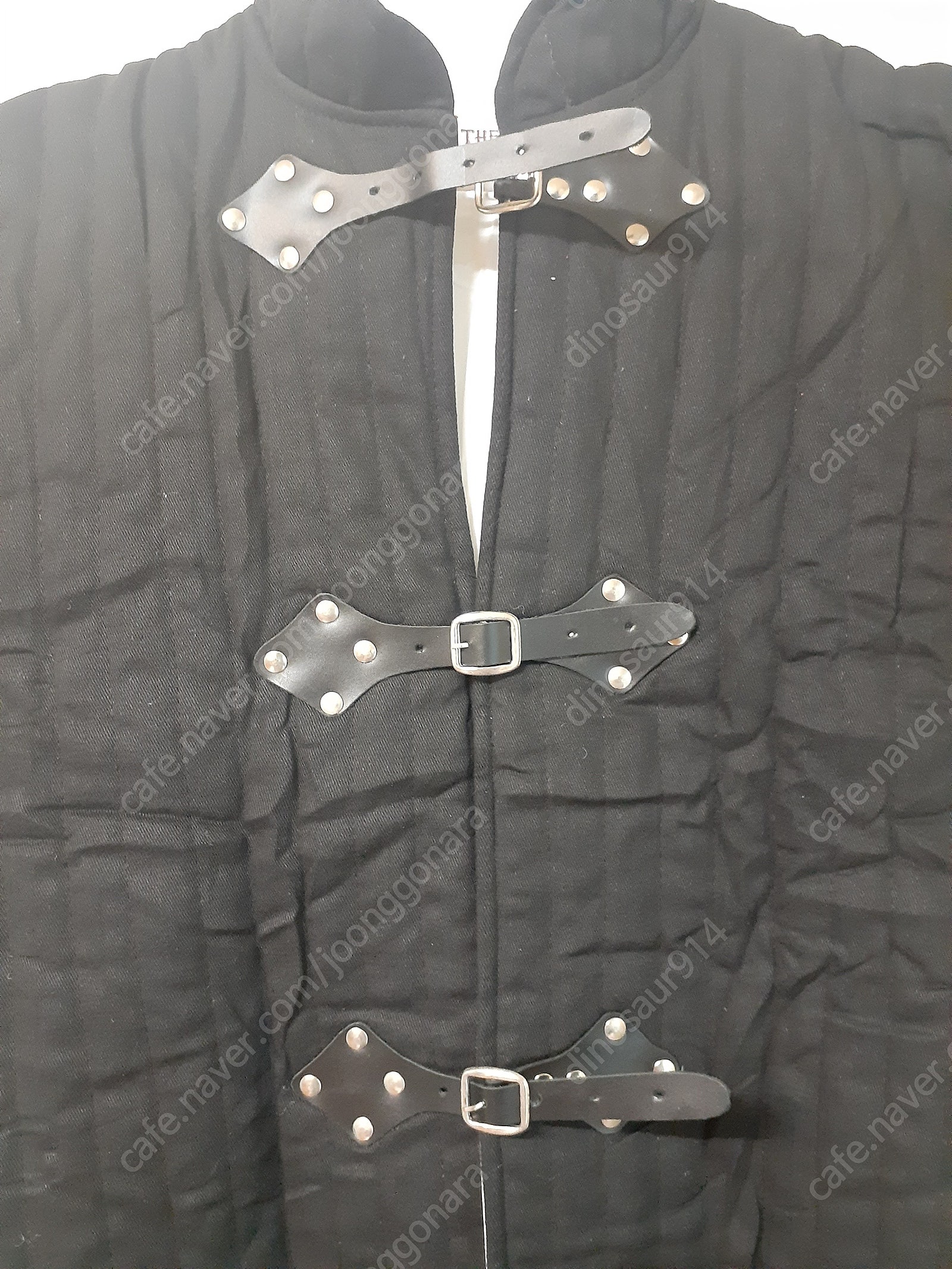 중세 역사 누비 갑옷 갬비슨(gambeson) 팝니다. | 테마의상/기타 | 중고나라
