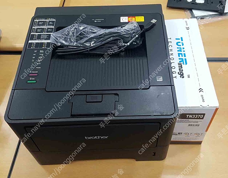 [판매] 자동양면 고속프린터 브라더 HL-5450DN+ 새토너포함