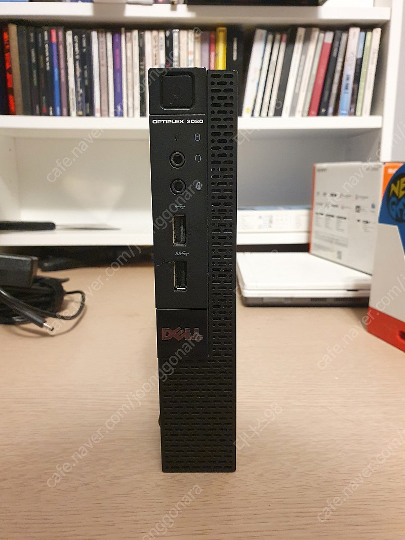 델 optiplex 3020 마이크로 미니pc 팝니다 (3250T, 8G, 120G)