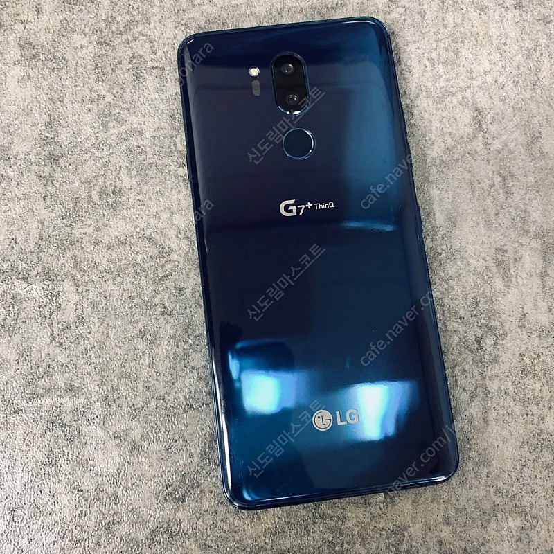 LG G7플러스 블루 128G 베터리싸이클1 무잔상 13만원판매해요!