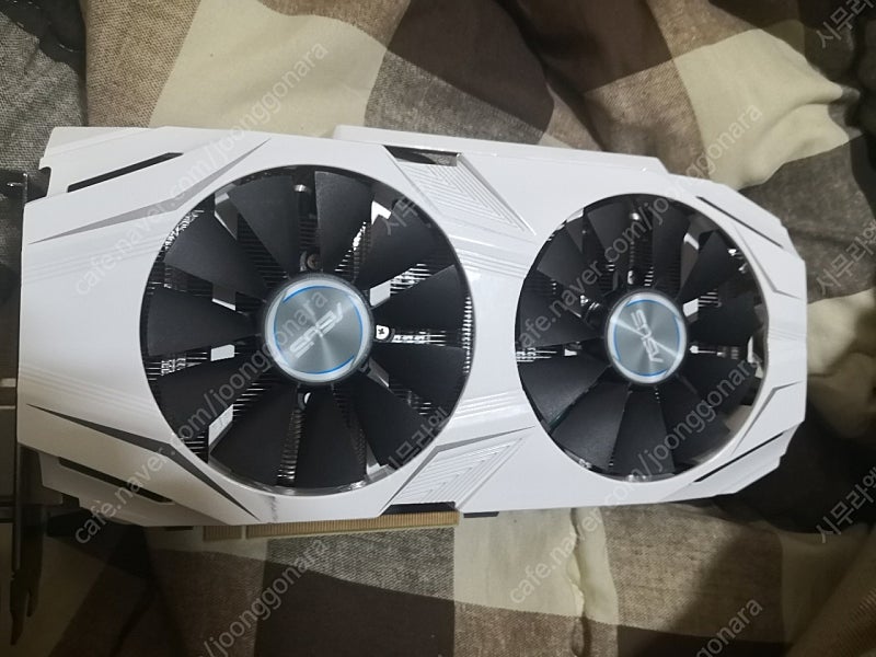 asus gtx 1060 3g 판매합니다.