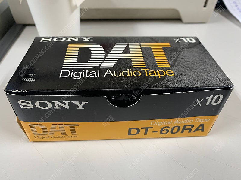 SONY DAT (디지털 오디오 테이프) DT-120RA