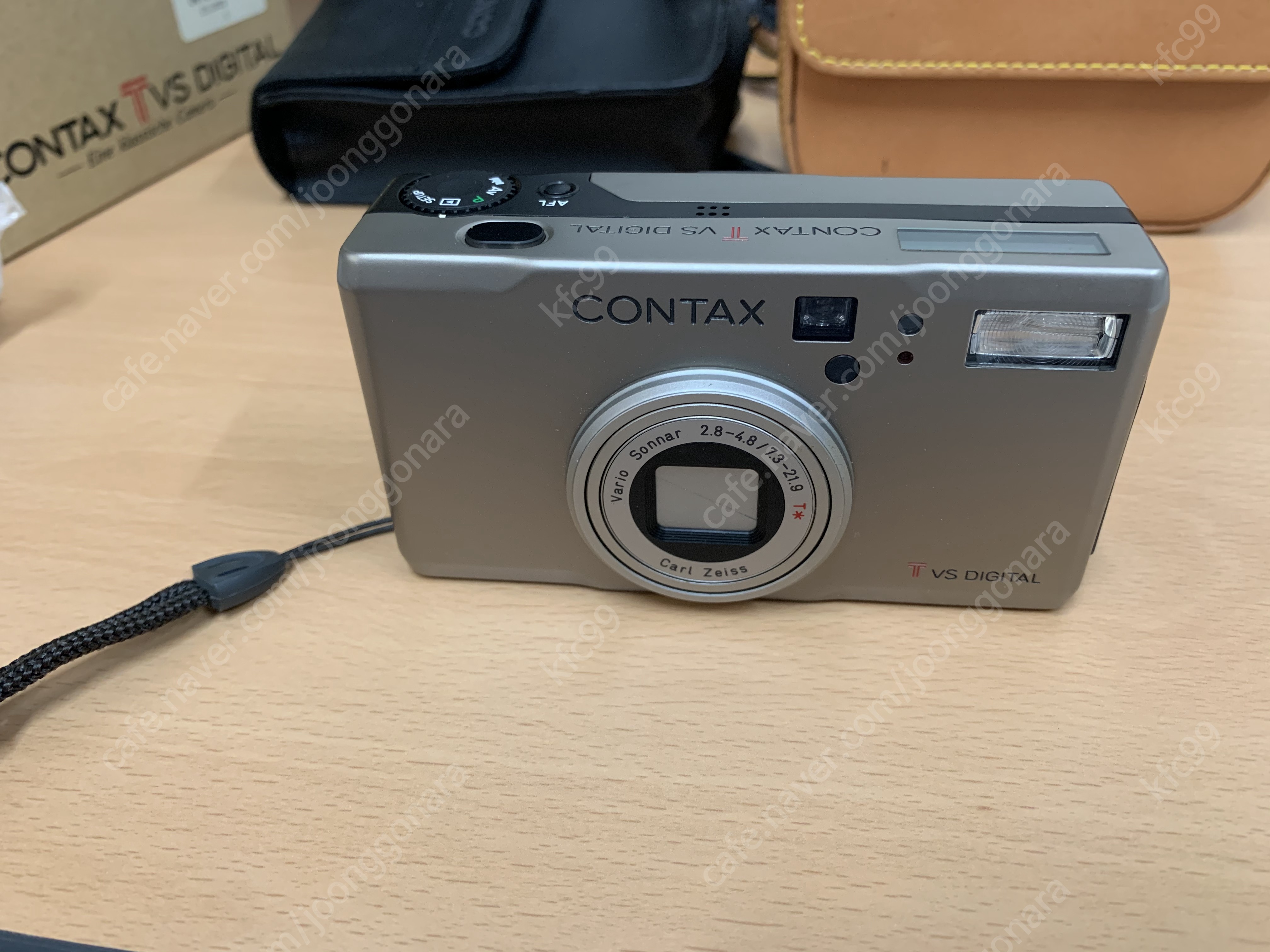 Contax TVS digital | 디지털카메라 | 중고나라