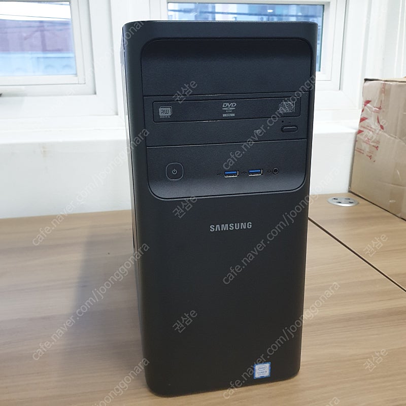 삼성PC i5-9500, RAM 16G, SSD 250G, HDD 500G 본체 판매합니다.