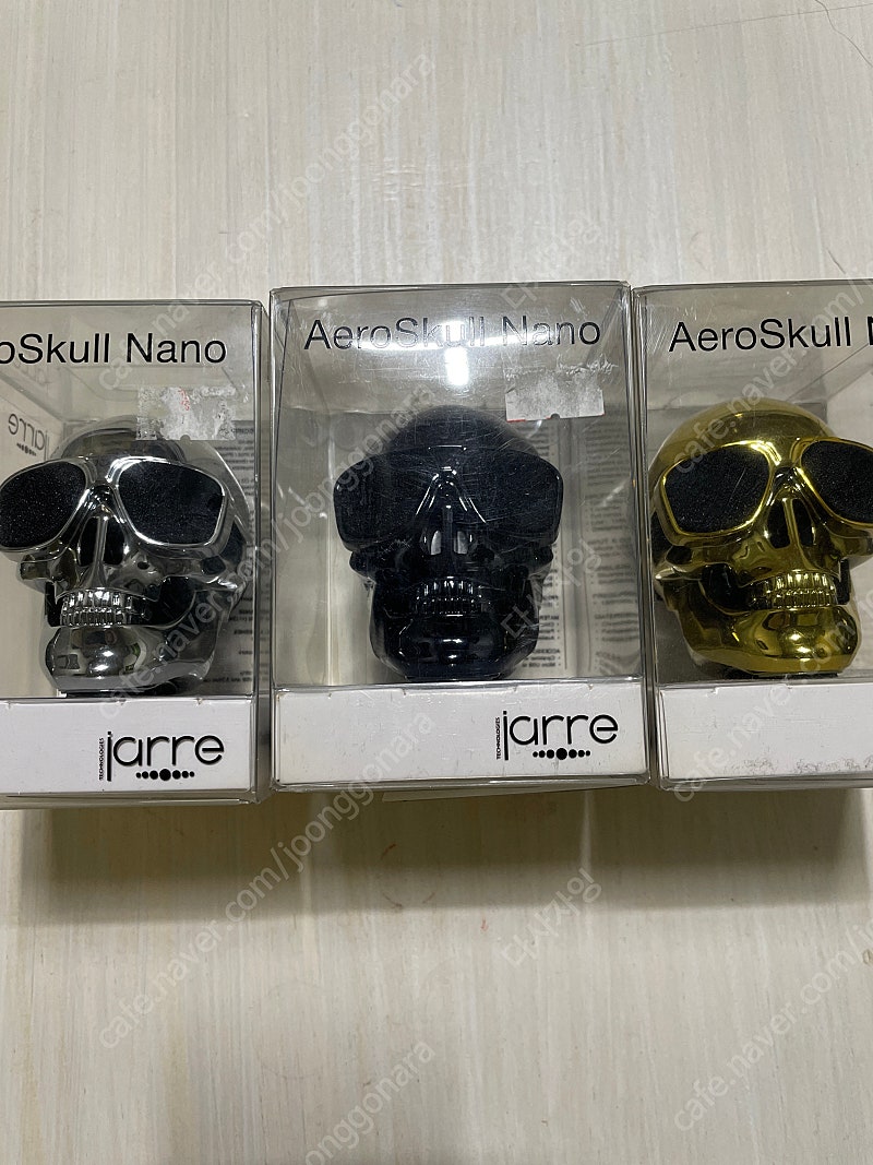 Jarre aeroskull nano 미개봉 블루투스 스피커 팝니다