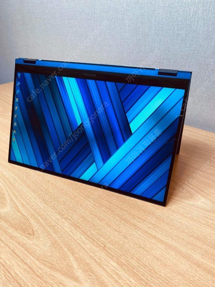 삼성 2020 갤럭시북 플랙스 로얄블루 노트북