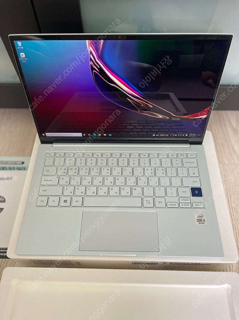 2020 삼성노트북 갤럭시북 이온 NT930XCR-A58A (i5-10세대) SSD256G8G