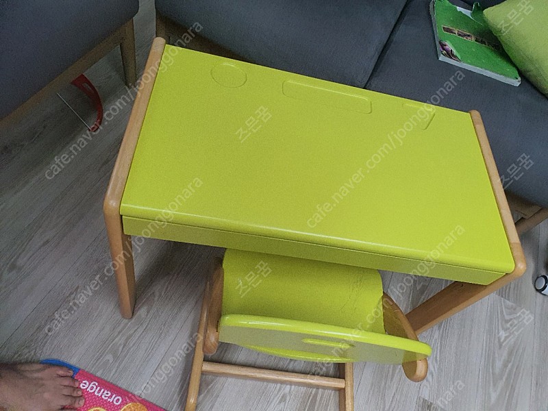 야마토야 유아용 책상 의자세트
