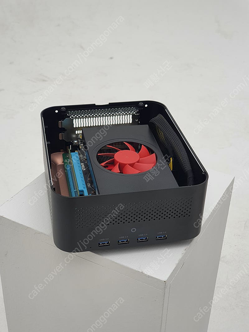 Zotac Amp Box Mini + RX580 4g(채굴용) 판매합니다.-가격인하-