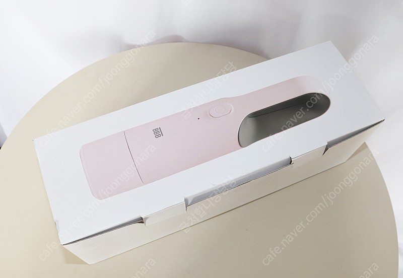 트리프블랙 휴대용 진공 청소기 Z5 핑크색 (한정판) 새상품 5만원(가격내림ㅠㅠ)에 판매해요~