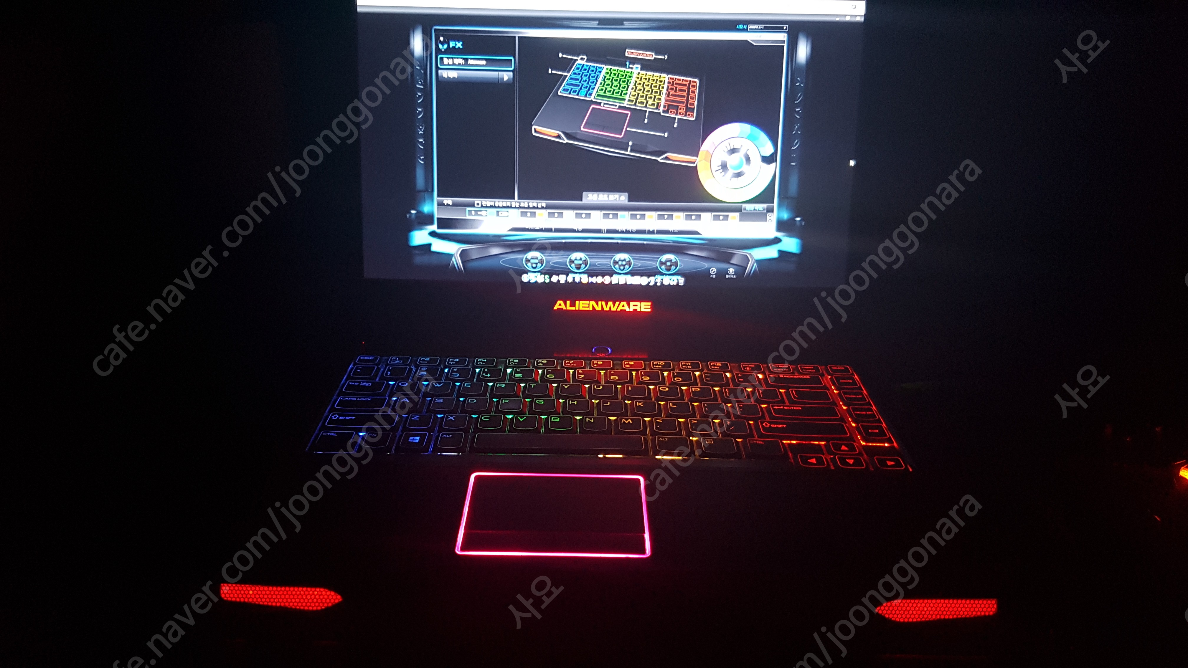 Dell Alienware m14x r2 에일리언웨어 | 노트북/넷북 | 중고나라